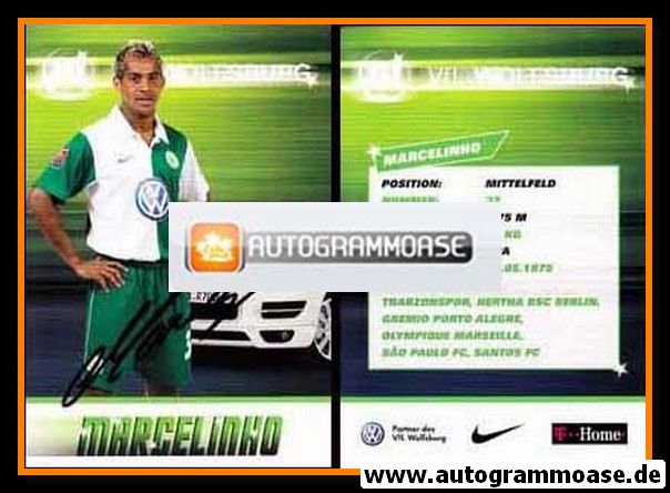 Autogramm Fussball | VfL Wolfsburg | 2007-1 | MARCELINHO