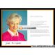 Autogramm Politik | CSU | Gerda HASSELFELDT | 1990er...