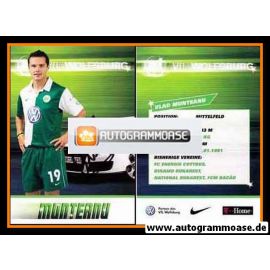 Autogramm Fussball | VfL Wolfsburg | 2007-1 | Vlad MUNTEANU