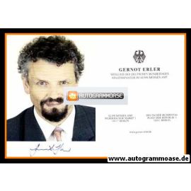Autogramm Politik | SPD | Gernot ERLER | 2000er (Portrait Color) 2
