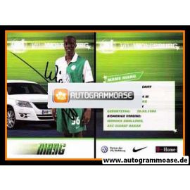 Autogramm Fussball | VfL Wolfsburg | 2007-1 | Mame NIANG