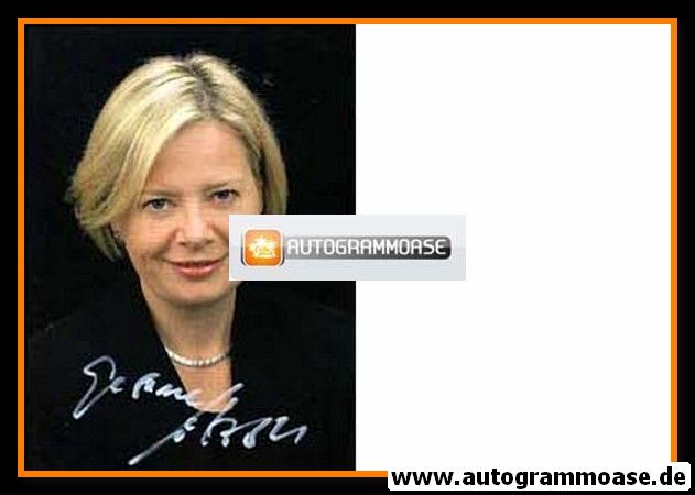 Autogramm Politik | LINKE | Gesine LÖTZSCH | 2000er (Portrait Color) 1