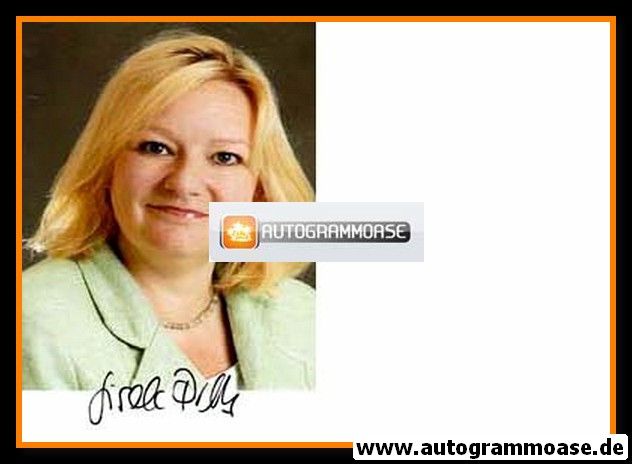 Autogramm Politik | FDP | Gisela PILTZ | 2000er Foto (Portrait Color) 1