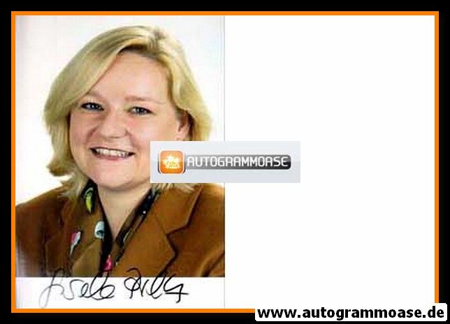Autogramm Politik | FDP | Gisela PILTZ | 2000er Foto (Portrait Color) 2