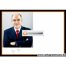Autogramm Politik | LINKE | Gregor GYSI | 2000er (Portrait Color) 1