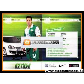 Autogramm Fussball | VfL Wolfsburg | 2007-1 | Emre ÖZTÜRK