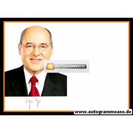 Autogramm Politik | LINKE | Gregor GYSI | 2000er (Portrait Color) 3