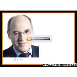 Autogramm Politik | LINKE | Gregor GYSI | 2000er (Portrait Color) 4