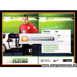 Autogramm Fussball | VfL Wolfsburg | 2007-1 | Patrick PLATINS