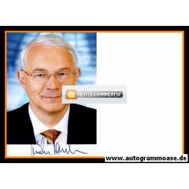Autogramm Politik | CDU | Günter BAUMANN | 2000er Foto (Portrait Color)