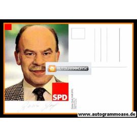 Autogramm Politik | SPD | Günter GRAF | 1990er (Portrait Color)