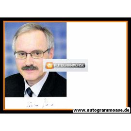 Autogramm Politik | SPD | Günter GLOSER | 2000er Foto (Portrait Color)