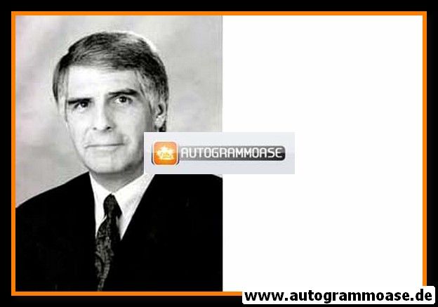 Autogramm Politik | Günther ZAPF (?) | MdB | 1980er Foto (Portrait SW)