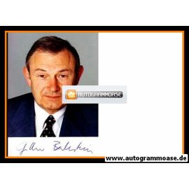 Autogramm Politik | CSU | Günther BECKSTEIN | 2000er Foto (Portrait Color)