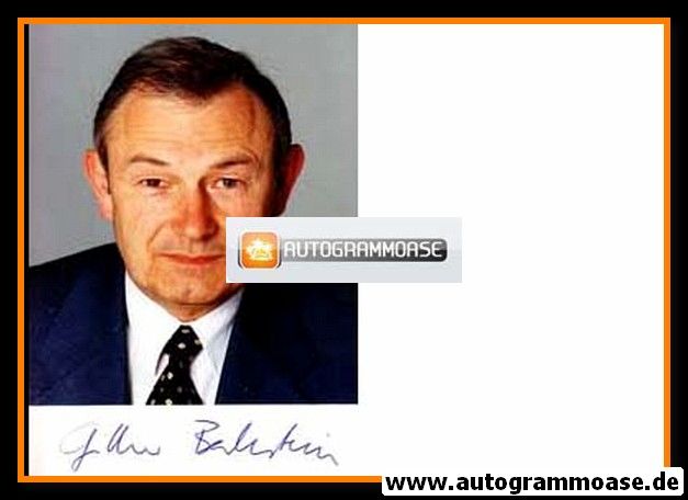 Autogramm Politik | CSU | Günther BECKSTEIN | 2000er Foto (Portrait Color)