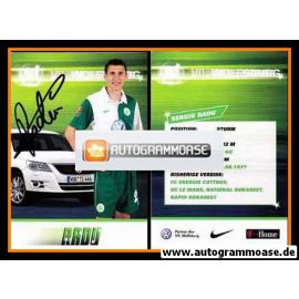 Autogramm Fussball | VfL Wolfsburg | 2007-1 | Sergiu RADU