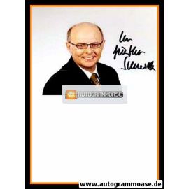 Autogramm Politik | CDU | Günther SCHNEIDER | 2010er Foto (Portrait Color)