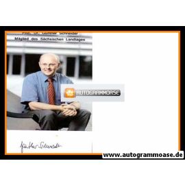 Autogramm Politik | CDU | Günther SCHNEIDER | 2000er (Portrait Color)