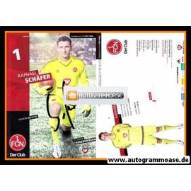Autogramm Fussball | 1. FC Nürnberg | 2015 | Raphael SCHÄFER