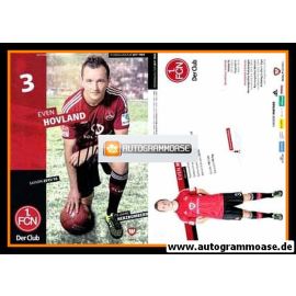 Autogramm Fussball | 1. FC Nürnberg | 2015 | Even HOVLAND