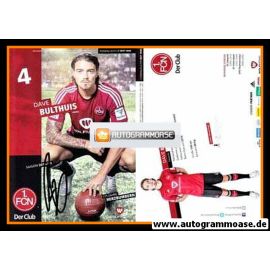 Autogramm Fussball | 1. FC Nürnberg | 2015 | Dave BULTHUIS