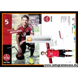 Autogramm Fussball | 1. FC Nürnberg | 2015 | Jürgen MÖSSMER
