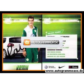 Autogramm Fussball | VfL Wolfsburg | 2007-1 | Valdet RAMA