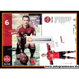 Autogramm Fussball | 1. FC Nürnberg | 2015 | Laszlo SEPSI