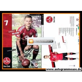 Autogramm Fussball | 1. FC Nürnberg | 2015 | Danny BLUM