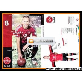 Autogramm Fussball | 1. FC Nürnberg | 2015 | Jan POLAK