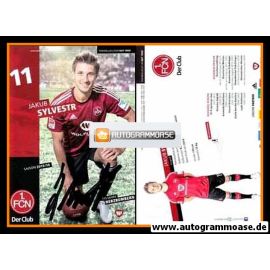 Autogramm Fussball | 1. FC Nürnberg | 2015 | Jakub SYLVESTER