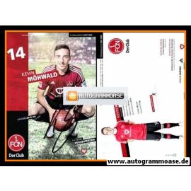 Autogramm Fussball | 1. FC Nürnberg | 2015 | Kevin MÖHWALD