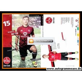 Autogramm Fussball | 1. FC Nürnberg | 2015 | Robert KOCH