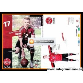 Autogramm Fussball | 1. FC Nürnberg | 2015 | Sebastian KERK