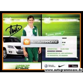 Autogramm Fussball | VfL Wolfsburg | 2007-1 | Daniel REICHE