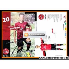 Autogramm Fussball | 1. FC Nürnberg | 2015 | Stefan KUTSCHKE