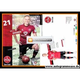 Autogramm Fussball | 1. FC Nürnberg | 2015 | Willi EVSEEV