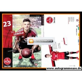 Autogramm Fussball | 1. FC Nürnberg | 2015 | Tim LEIBOLD
