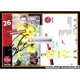 Autogramm Fussball | 1. FC Nürnberg | 2015 | Thorsten KIRSCHBAUM