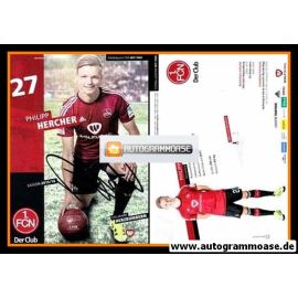 Autogramm Fussball | 1. FC Nürnberg | 2015 | Philipp HERCHER