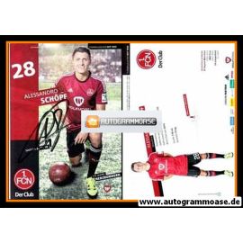 Autogramm Fussball | 1. FC Nürnberg | 2015 | Alessandro SCHÖPF
