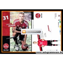 Autogramm Fussball | 1. FC Nürnberg | 2015 | Ondrej PETRAK