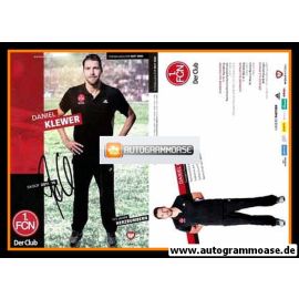 Autogramm Fussball | 1. FC Nürnberg | 2015 | Daniel KLEWER