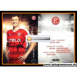 Autogramm Fussball | Fortuna Düsseldorf | 2015 | Oliver FINK