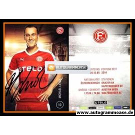 Autogramm Fussball | Fortuna Düsseldorf | 2015 | Michael LIENDL