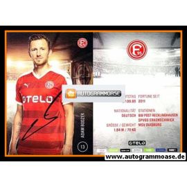 Autogramm Fussball | Fortuna Düsseldorf | 2015 | Adam BODZEK