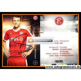 Autogramm Fussball | Fortuna Düsseldorf | 2015 | Lukas SCHMITZ