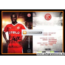Autogramm Fussball | Fortuna Düsseldorf | 2015 | Didier YA KONAN