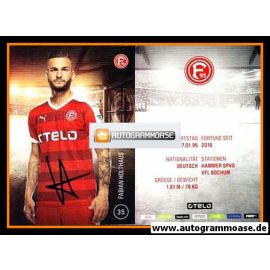 Autogramm Fussball | Fortuna Düsseldorf | 2015 | Fabian HOLTHAUS