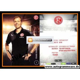 Autogramm Fussball | Fortuna Düsseldorf | 2015 | Frank KRAMER